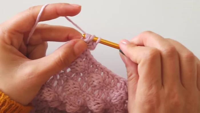 Simple Edge: 3 chains, double crochet in the same stitch. *2 double crochets, 3 triple crochets, 2 double crochets* in the next stitch. Skip the next 2 stitches and repeat from * to * across the row, adjusting for corners as needed. This forms the shell edging.