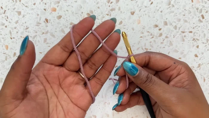 Foundation Single Crochet: Create 90 foundation single crochet stitches (adjust as needed for desired blanket size). This creates a stretchier and more easily sized foundation than chaining.