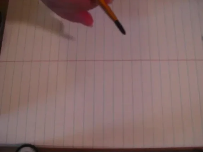 At each peak and valley of your basic shape, lay your brush down and create a swoop, forming points.