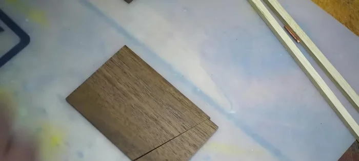 Flatten the faces: Use a flat board and sandpaper to flatten the cut faces completely.