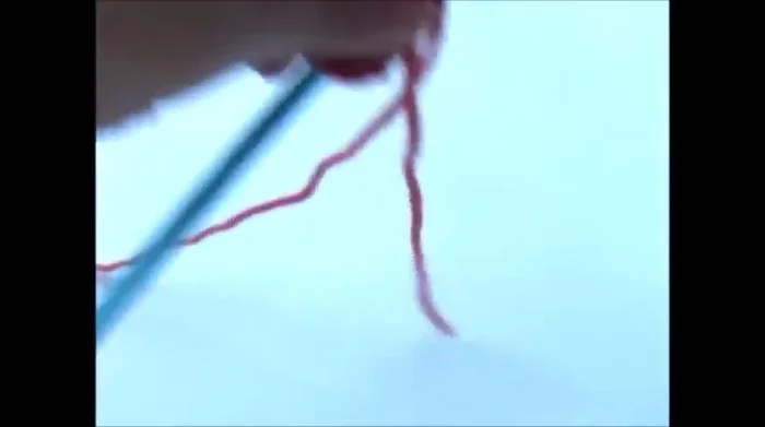 Row 3: Pearl all stitches.