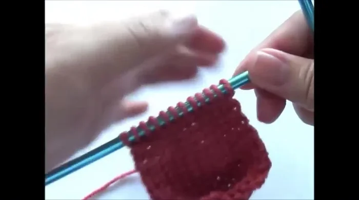 Row 19: Pearl all stitches. Bind off.