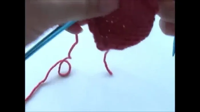 Row 19: Pearl all stitches. Bind off.