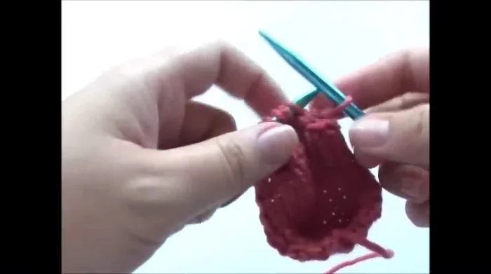 Row 19: Pearl all stitches. Bind off.