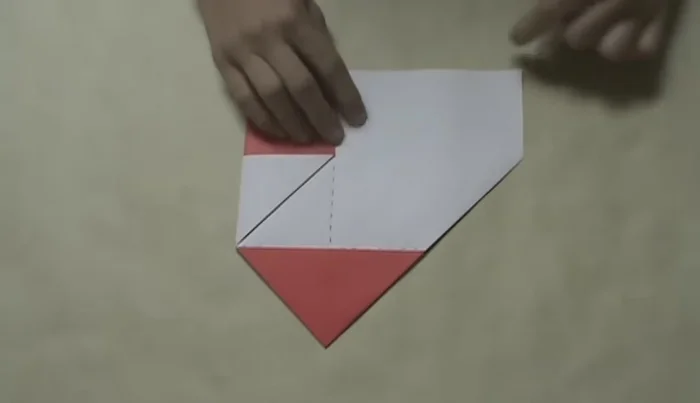 Repeat step 7 on the right side.