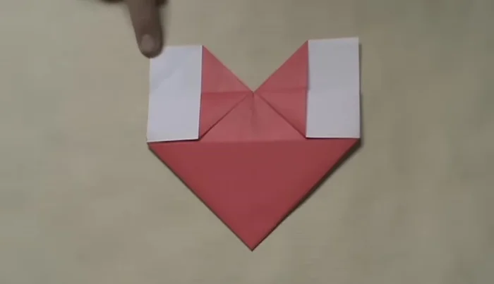 Repeat step 15 on the top right corner.