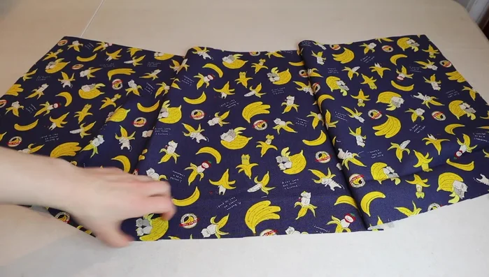 Cut out your fabric panels.