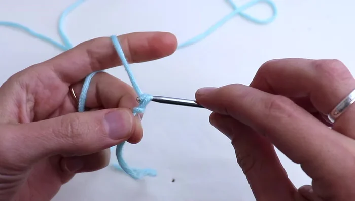 Chain 8 (or any other odd number + 1).