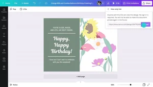 Stunning DIY Birthday Cards: Canva's Easiest Methods