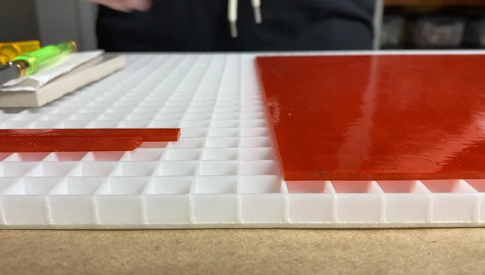 Prepare the tesserae (cut stained glass to desired shapes and sizes)