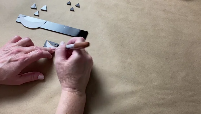 Prepare the substrate (clean the glass votive)