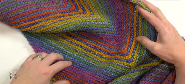 Continue increasing until 86 stitches are reached.