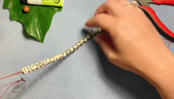 Burn the cut ends of the cord with a lighter to seal them.