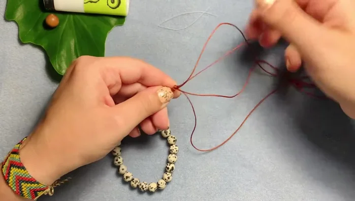 Burn the cut ends of the cord with a lighter to seal them.