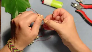 DIY Worry Beads: A Simple Tutorial Using Semi-Precious Stones & Sandalwood