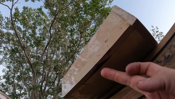 Allow the epoxy to cure completely. Perform additional epoxy pours as needed to fill any voids.