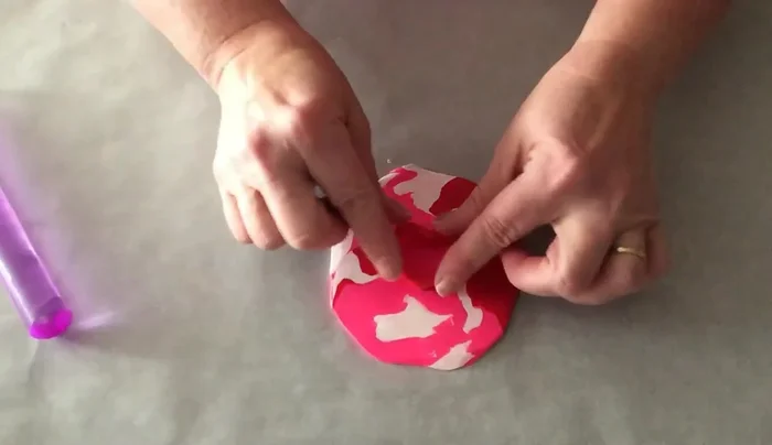 Use cookie cutters to cut out desired shapes.