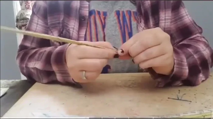 Roll and Shape the Bowl: Roll the joined pieces tightly, using a rolling tool if necessary. Once fully rolled, gently push and shape the paper into a bowl form, ensuring it sits evenly.