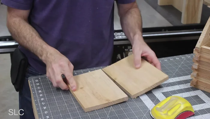 Construct the roof (7 1/2" - 8" long pieces) and attach, leaving it removable for cleaning.