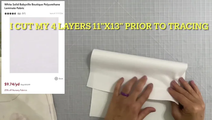 Add a layer of CDC-approved polypropylene on top.