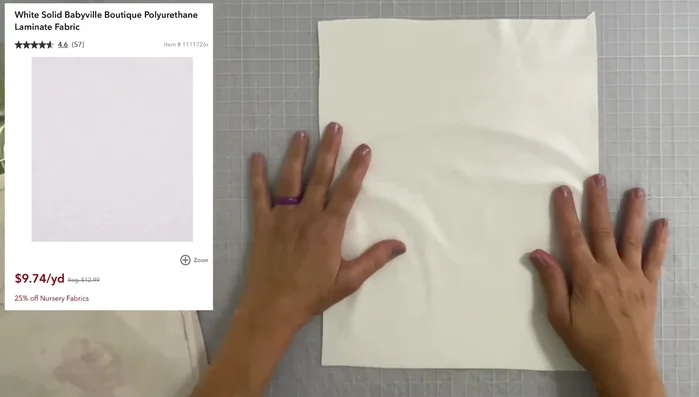 Add a layer of CDC-approved polypropylene on top.