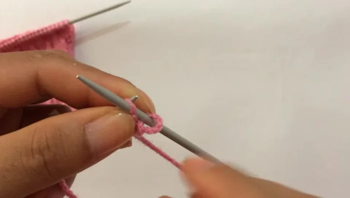 Row 2 (Wrong side): Purl all stitches.