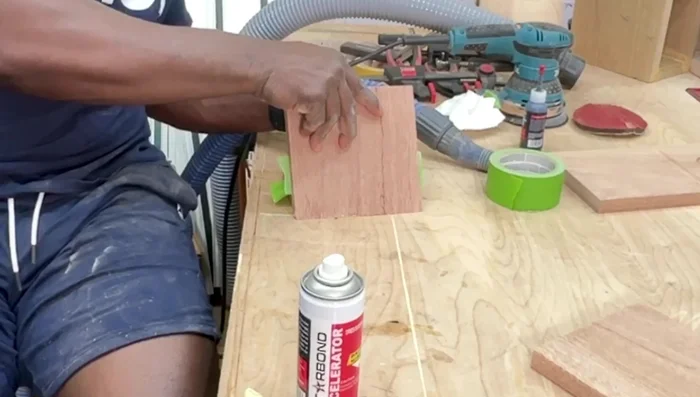 Add dowels to the underside for extra stability.