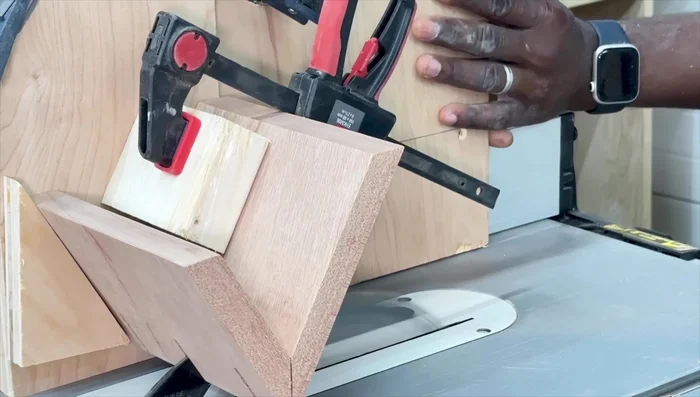 Add dowels to the underside for extra stability.