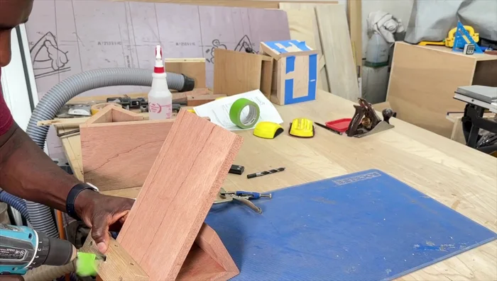 Add dowels to the underside for extra stability.