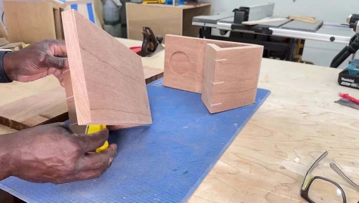 Apply Rubio Monocoat finish for protection and enhanced look.