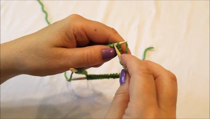 Knit one round without any increases or decreases.