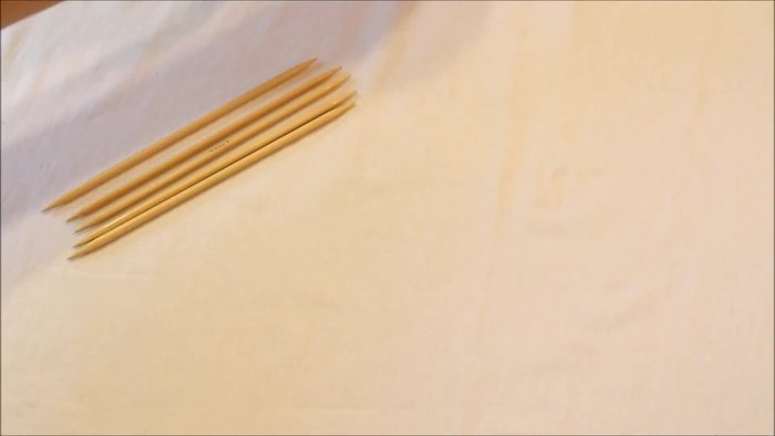 Knit one round without any increases or decreases.