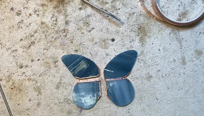 Add more solder as needed to secure the attachment.