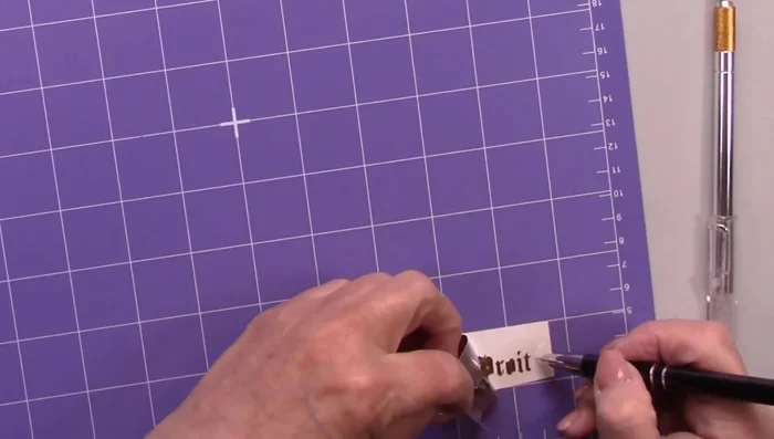 Reattach hinges and clasp; optionally add gold wax rub to these hardware elements.