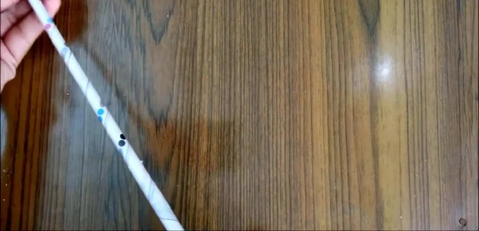 Make several rolls (four or five for a coaster).