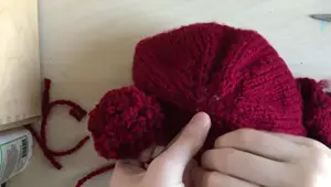 Easy Knit Hat with Ear Flaps for Beginners