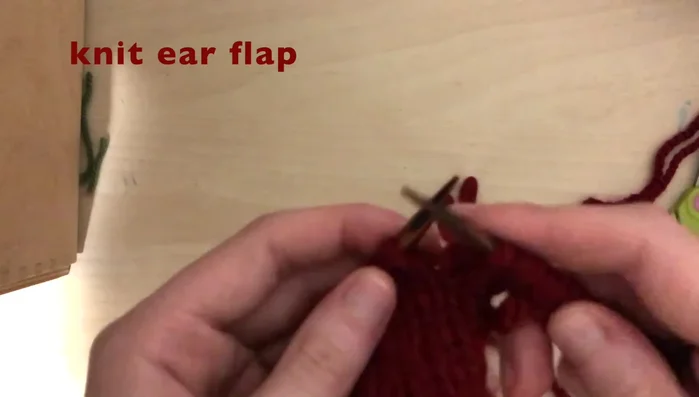 Knit in the round for 5 inches.