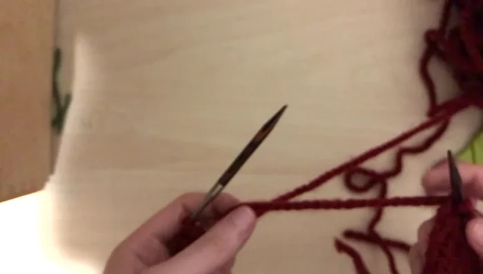 Knit in the round for 5 inches.