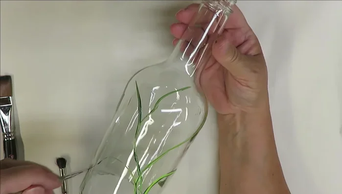 Apply paint: Use a flat brush (#10) to create blending strokes, adding more paint as needed for durability. Let it dry completely and add another layer if necessary.