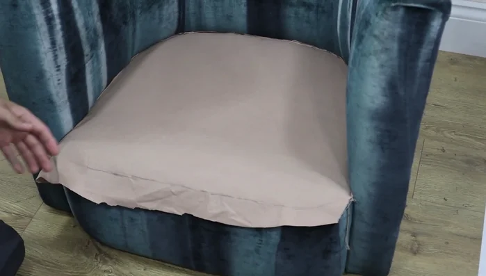 Refine the Template: Add seam allowances (1/2 inch to 1 inch, depending on area) to the traced outline. Double-check measurements to ensure accuracy and symmetry.