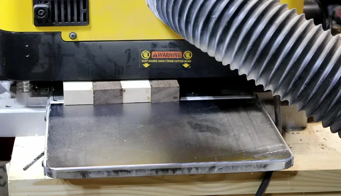 Glue the two sections together.