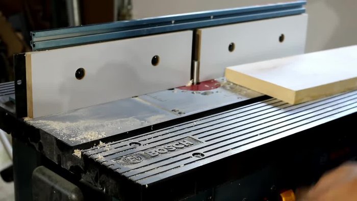 Rip the boards into strips slightly over 1 3/4 inches wide (using a band saw or table saw).