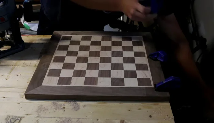 Apply multiple coats of brush-on poly.