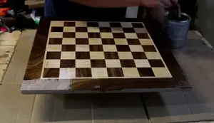 DIY Stunning Walnut & Maple Checkerboard Chest Board: A Comprehensive Guide