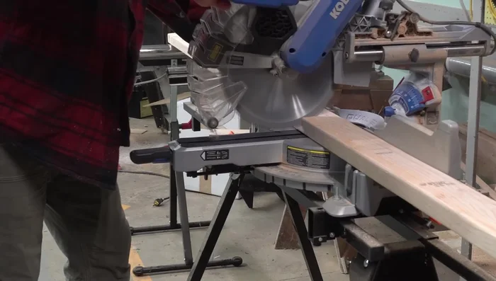 Dry-fit everything to check the layout before attaching.