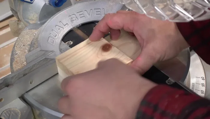 Dry-fit everything to check the layout before attaching.