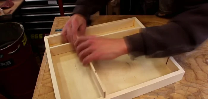 Dry-fit all pieces to ensure proper fit before gluing.