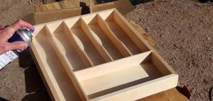 DIY Wooden Silverware Organizer: A Step-by-Step Guide