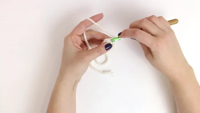 Round 4: Chain 1, single crochet in the same stitch, then *1 single crochet, 1 single crochet, 2 single crochet in the next stitch*. Repeat from * to * around (28 total stitches). Slip stitch to join.