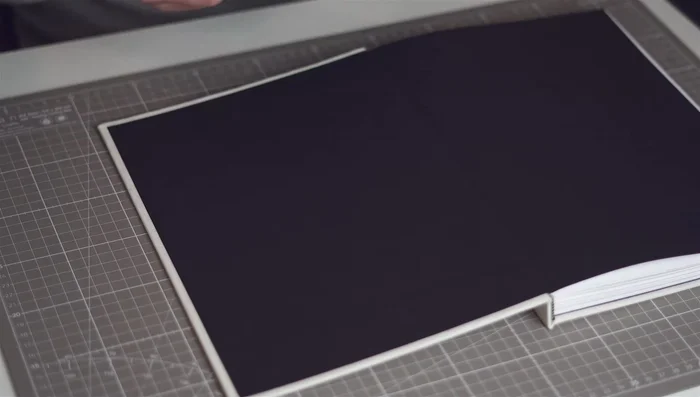 Finishing Touches: Create a pocket for memorabilia.